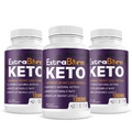 Extra Burn Keto Pills Healthy Weight Loss Support Fat Burner 180 Caps 3 Pack USA