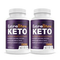 Extra Burn Keto Diet Pills Extra Slim Ketogenic Fat Burner Weight Loss 120 Caps