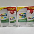 Lot of 2: Centrum Multivitamin Multimineral for Adults 260 Tablets Exp. 07/2022