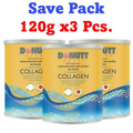 DONUTT Collagen Dipeptide Calcium Plus Radiant Smoot Soften Skin Joint Health x3
