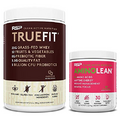 RSP NUTRITION TrueFit Protein Powder (Chocolate 2 LB) with AminoLean Pre Workout Energy (Watermelon 30 Servings)