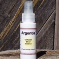 Nature's Extra Argentia Colloidal Silver 50 ppm Solution, 2 oz. Spray