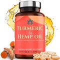 Turmeric Capsules | 95% Turmeric Curcumin with Bioperine | Made in