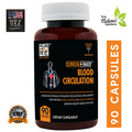 CLINICAL DAILY Blood Circulation Supplement. 100% Herbal, Horse Chestnut Cayenne