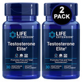 Life Extension Testosterone Elite -30 veggie capsules x 2 Bottles. Get it FAST