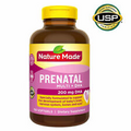 Nature Made Prenatal Multi Vitamin + DHA, 200 mg DHA, 150 Softgels - New