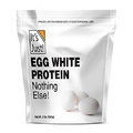 It's Just! - Egg White Protein Powder, Made in USA, Dried Egg Whites (Unflavored, 3lb)