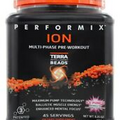 PERFORMIX ION MultiPhase PreWorkout, Max Pump 45 Servings Ice Punch **CLUMPY**