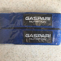 Gaspari Lifting Straps [BLUE] - REDUCE GRIP FATIGUE