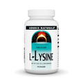 Source Naturals L-Lysine Free Form Powder -Amino Acid Supplement Supports Energy Formation & Collagen* - 100 Grams