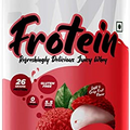 SEASOL Organic Frotein 26g Refreshing Litchi Flavored Hydrolysed Whey Protein Isolate 6g Glutamine 15g EAA Per Serving 0g Sugar Light and Crisp Like Juice (15 Servings, 500 gm)