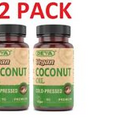 Deva Vegan Virgin Coconut Oil, Organic, Cold-Pressed & Unrefined (2 PACK)