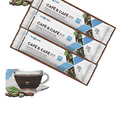 FUXION CAFÉ & CAFÉ FIT-5 Grams PER Stick 3 Pack-Regulation of Blood Sugar Levels and Reduce The Feeling of Fatigue.