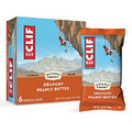 Clif Bar - Crunchy Peanut Butter - Made with Organic Oats - 11g Protein - Non-GMO - Plant Based - Energy Bars - 2.4 oz. (6 Pack)