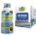 (48 Pack) Vitamin Energy® Hydration+ Energy Shots, Clinically Proven