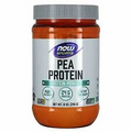NOW Sports Nutrition, Pea Protein 24 G, Easily Digested, Unflavored Powder, 1...