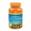 Thompson Vitamin C 100 Children's Chewable, Orange Flavored 100 mg 100 chews