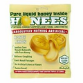 Honees Honey Lemon Menthol Cough Drops, 20 Count Bag
