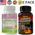 Forskolin Extract Weight Loss & Xtreme Body Burn Lean Muscle Diet Capsules Combo