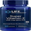 Super Vitamin E, 268 Mg (400 IU), 90 Softgels