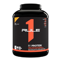 Rule 1 R1 Protein, Lightly Salted Caramel - 5.03 lbs Powder - 25g Whey Isolate & Hydrolysate + 6g BCAAs - 76 Servings