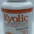 Kyolic Aged Garlic Extract [Immune] Formula 103, 100 caps