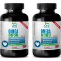 weight loss supplement - Omega 8060 1500mg 2 Bottles - increase bone density