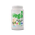 Vega Organic All-in-One Vegan Protein Powder, French Vanilla -Superfood Ingredients, Vitamins for Immunity Support, Keto Friendly, Pea Protein for Women & Men, 1.5 lbs (Packaging May Vary)