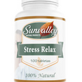 Stress Relax  Sunvalley Supplement 100 tabl 100% Natural. We have a gift for you