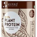 Mypro Sport Nutrition Plant Protein Powder Pea & Brown Rice Protein 500 Gm
