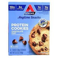 Atkins Protein Cookie Snack Chocolate Chip 4 count