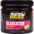 Ryno Power Gladiator Pre-Workout Drink Mix - Strawberry Lemonade, 30 Servings