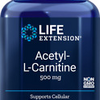 Life Extension ACETYL L CARNITINE 500 MG 100 Veg Caps