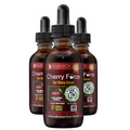 Cherry Force - Advanced Tart Cherry Extract - Real Tart Cherries -  3 Pack