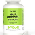 Hair Growth Vitamins Supplement, Thinning Hair Treatment with Saw Palmetto