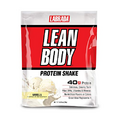 Labrada Lean Body MRP All-In-One Vanilla Meal Replacement Shake. 40g Protein Whey Blend, 8g Healthy Fats EFA's & Fiber, 22 Vitamins and Minerals , No artificial color, Gluten Free, (80 MRP Packets)