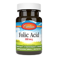 Carlson - Folic Acid, 800 mcg, Provides Important Prenatal Support, 300 tablets