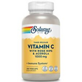 SOLARAY Vitamin C with Rose Hips & Acerola | Two-Stage Timed-Release Formula ...