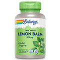 Solaray Lemon Balm Aerial 475mg | Non-GMO, Vegan | 100 CT