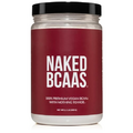 NAKED nutrition Naked BCAAs Amino Acids Powder, Only 1 Ingredient, Pure 2:1:1 Formula, Vegan Unflavored Branched Chain Amino Acids, Instantized All Natural BCAA Supplement - 500 Grams, 100 Servings