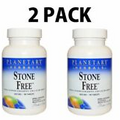 Planetary Herbals, 2 PACK, Stone Free, 820 mg, 90 Tablets each (180 total!)