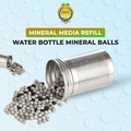 Water Bottle Mineral Balls for Organic Greek Vitamin Bottles