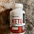 Lean Start Keto Pills, Lean Start Formula.  One Month Supply Of 60 Capsules