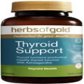 Thyroid Support 60 Tabs Herbs of Gold