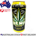 Hemp | Black Label Energy Drink Collectors 500mL Can, NEW SEALED