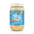 Tru-Nut Plant Based Peanut Butter Protein Powder - Vegan Protein Powder, Non Dairy, Gluten Free, Non GMO, Natural Protein Powder 16oz