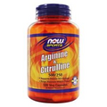NOW Foods Arginine & Citrulline 500/250, 120 Capsules