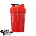 Gym Rabbit Shaker Cup 20oz -Bottle Protein Shaker & Mixer Cup - Plain Red