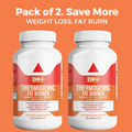 Thermogenic Belly Fat Burn Natural Weight Loss Metabolism Boost (2-Pack)