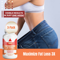 Thermogenic Appetite Suppressant Belly Fat Burn Weight Loss for Women (3-Pack)
